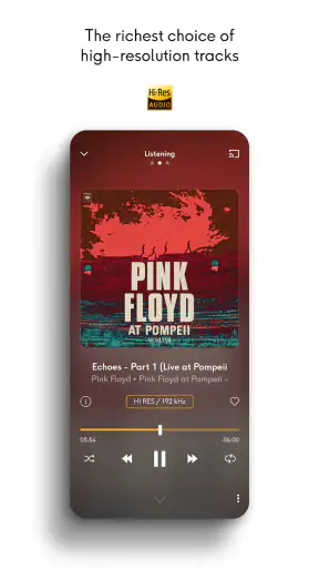 Qobuz: Music & Editorial screenshot
