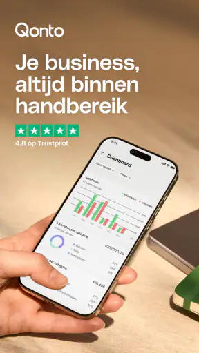 Qonto: Zakelijke Financiën app screenshot