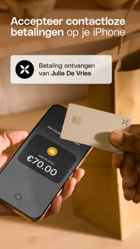 Qonto: Zakelijke Financiën app screenshot
