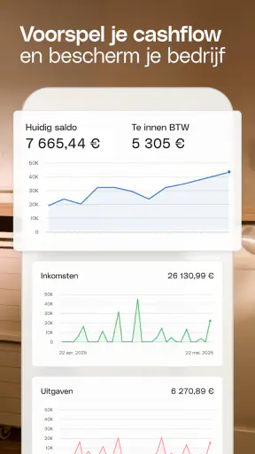 Qonto: Zakelijke Financiën app screenshot