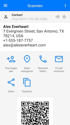 QR & Barcodescanner screenshot