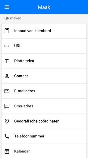 QR & Barcodescanner screenshot