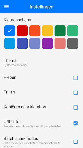 QR & Barcodescanner screenshot