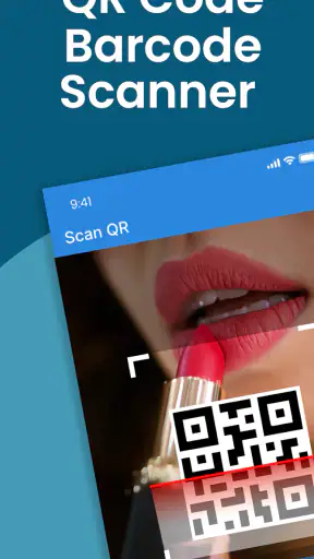 QR-codelezer en –generator screenshot