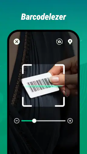 QR-codescanner screenshot