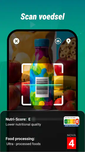 QR-codescanner screenshot