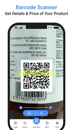 Qr Scanner & Generator screenshot