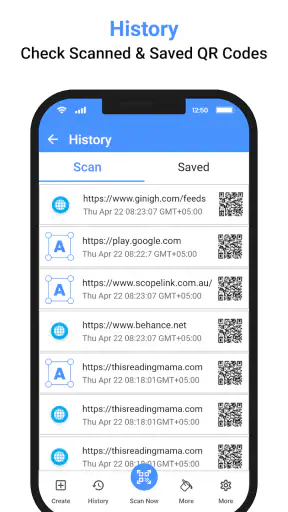 Qr Scanner & Generator screenshot