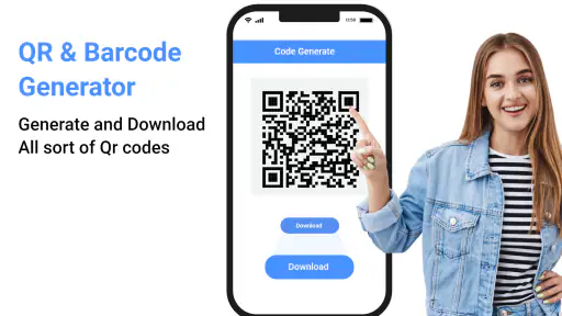 Qr Scanner & Generator screenshot