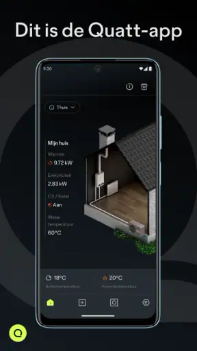 Quatt Home screenshot