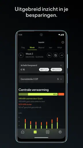 Quatt Home screenshot