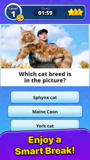 Quiz Blitz: Test uw brein screenshot