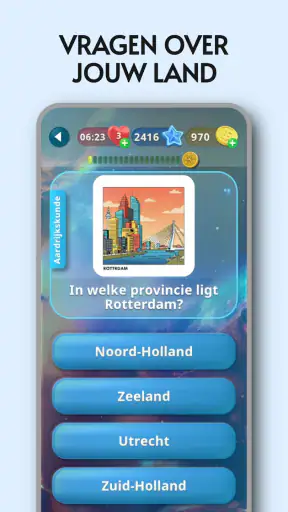 Quiz en Trivia Spel - IQ Test screenshot