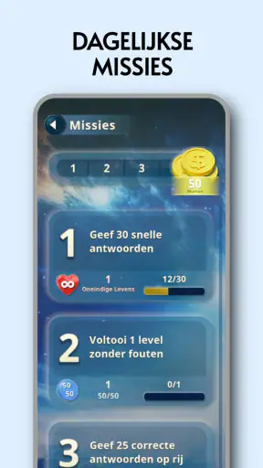 Quiz en Trivia Spel - IQ Test screenshot