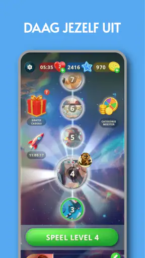 Quiz en Trivia Spel - IQ Test screenshot