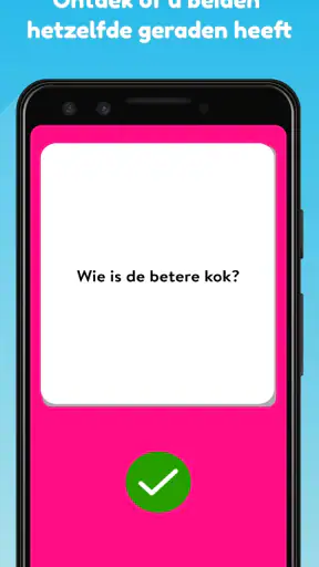 Quiz spel voor koppels screenshot