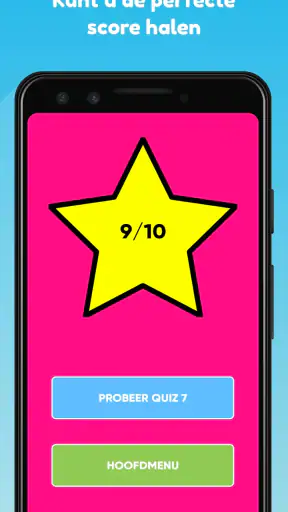 Quiz spel voor koppels screenshot