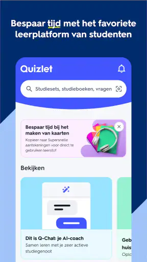 Quizlet: leren met AI screenshot