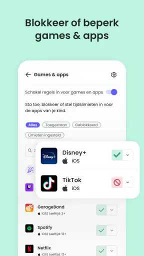 Qustodio Ouderlijk Toezicht screenshot