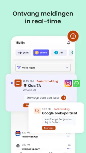 Qustodio Ouderlijk Toezicht screenshot