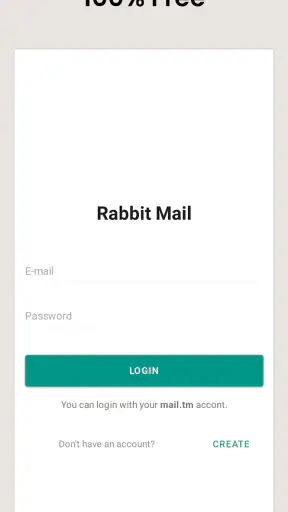 Rabbit Mail - Temporary Email screenshot