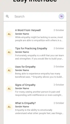 Rabbit Mail - Temporary Email screenshot
