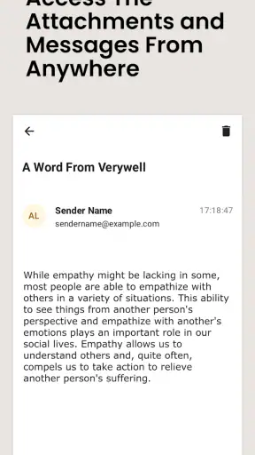 Rabbit Mail - Temporary Email screenshot