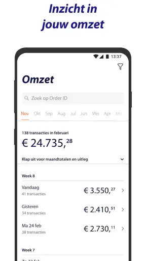 Rabo Smart Pay screenshot