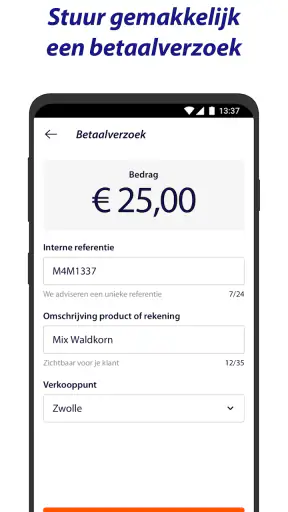 Rabo Smart Pay screenshot