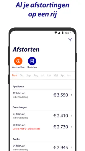 Rabo Smart Pay screenshot