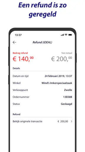 Rabo Smart Pay screenshot