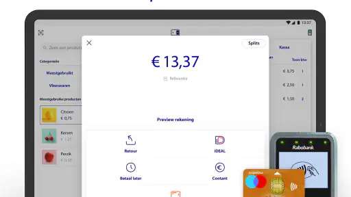 Rabo SmartPin screenshot