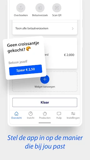 Rabobank screenshot