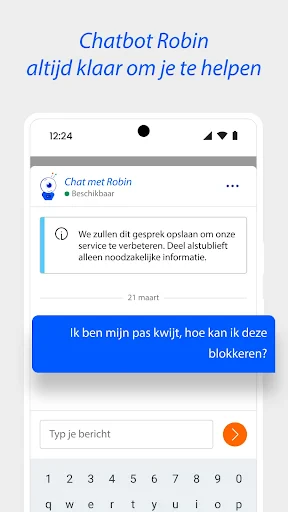 Rabobank screenshot
