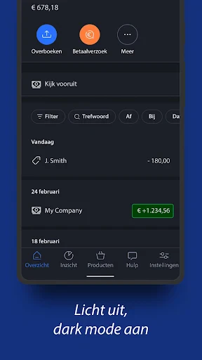 Rabobank screenshot