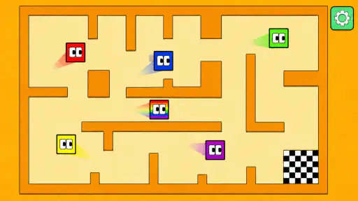 Racing Square screenshot