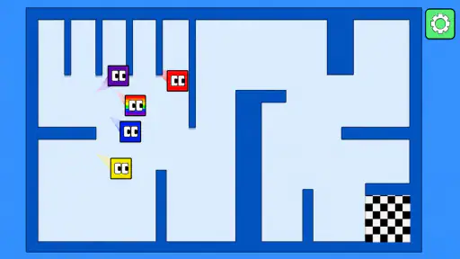 Racing Square screenshot