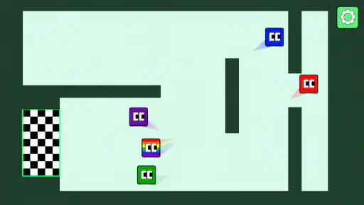 Racing Square screenshot