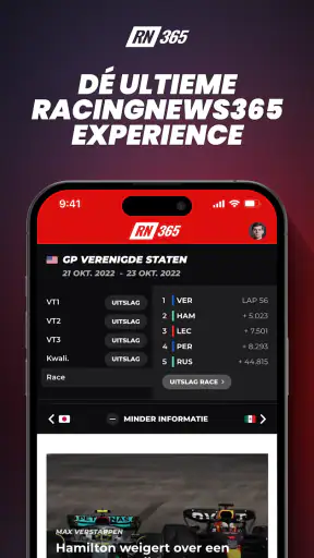 RacingNews365 screenshot