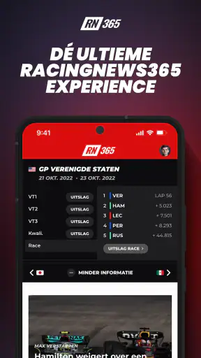 RacingNews365 screenshot