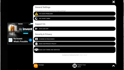 Radio België screenshot