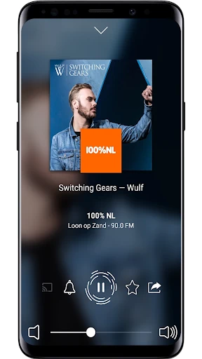Radio Luisteren Nederland App screenshot
