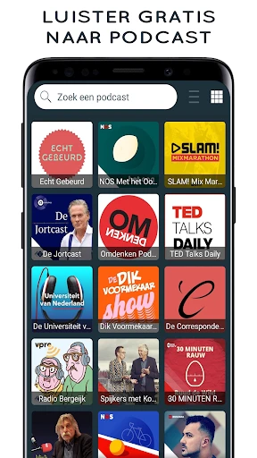 Radio Luisteren Nederland App screenshot