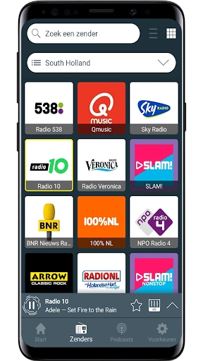 Radio Luisteren Nederland App screenshot
