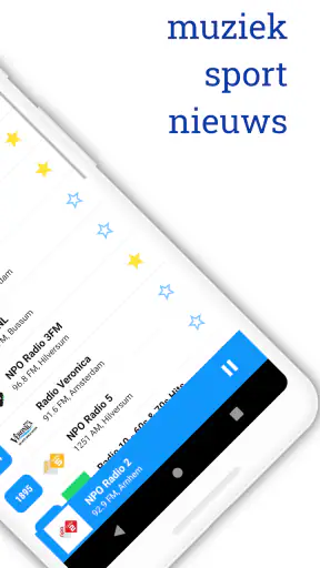 Radio Nederland - FM Online screenshot