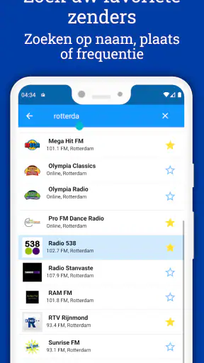 Radio Nederland - FM Online screenshot