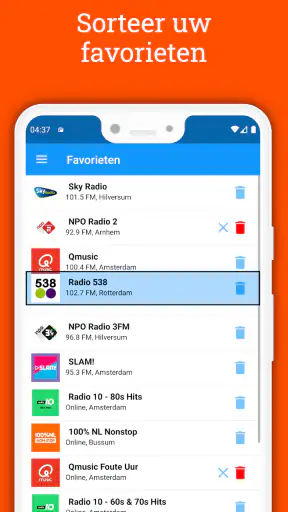 Radio Nederland - FM Online screenshot