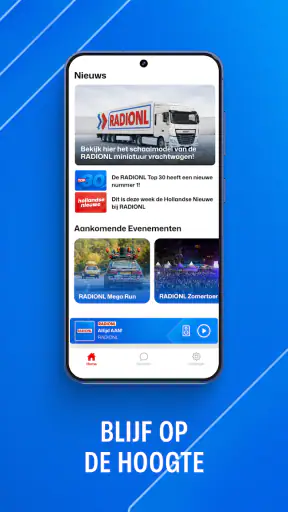 RADIONL screenshot