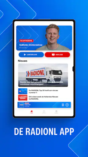 RADIONL screenshot