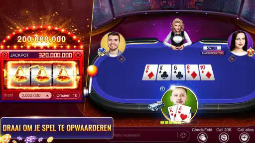 RallyAces Poker - Texas Holdem screenshot